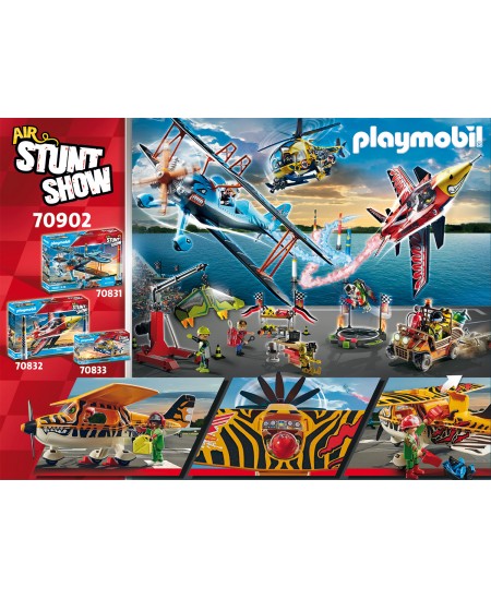 PLAYMOBIL Air Stunt Show "Propelerinis lėktuvas", 70902