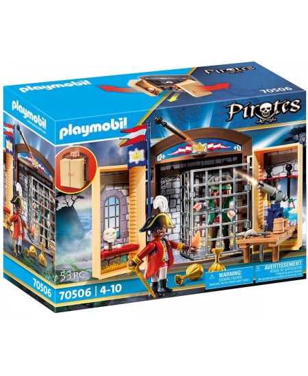 PLAYMOBIL Pirates Pirate Adventure Play Box