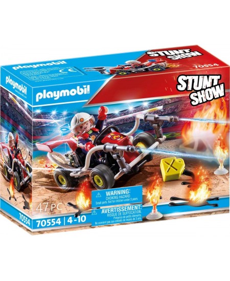 PLAYMOBIL Stunt Show "Ugnies keturratis", 70554