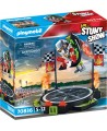 PLAYMOBIL Air Stunt Show "Kaskadininkas su reaktyvine skraidykle", 70836