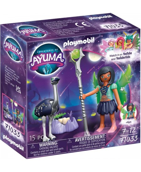 PLAYMOBIL Ayuma "Mėnulio fėja su paslaptingu gyvūnu", 71033