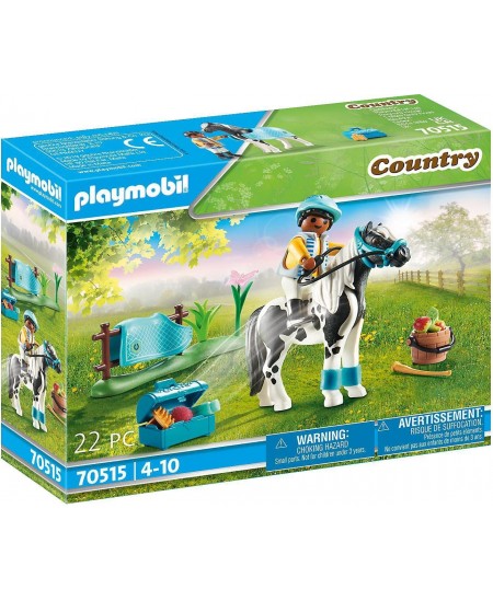 PLAYMOBIL Country Collectible Lewitzer Pony