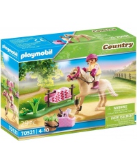 PLAYMOBIL Country Collectible German Riding Pony