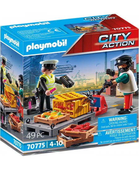 PLAYMOBIL City Action Customs Check