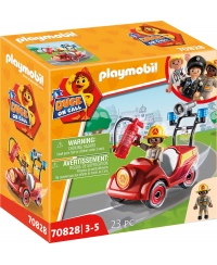 PLAYMOBIL DUCK ON CALL DUCK ON CALL - Fire Rescue Mini-Car