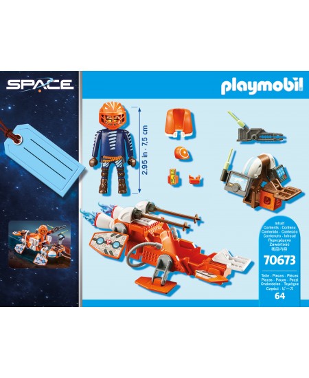 PLAYMOBIL Space "Kosmoso lenktynininko rinkinys", 70673