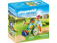 PLAYMOBIL City Life Patient in Wheelchair