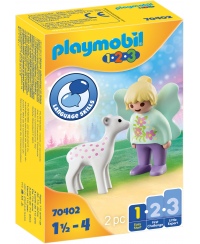 PLAYMOBIL PLAYMOBIL 1.2.3 Fairy Friend with Fawn