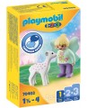 PLAYMOBIL 1.2.3 "Fėja su elniuku", 70402