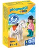 PLAYMOBIL 1.2.3 "Jojikas su žirgu", 70404