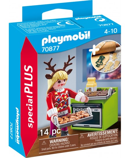 PLAYMOBIL Special Plus Christmas Baker