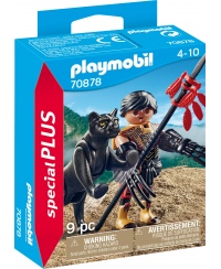 PLAYMOBIL Special Plus Warrior with Panther