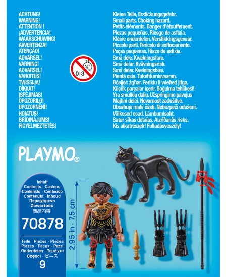 PLAYMOBIL Special Plus "Karys ir pantera", 70878