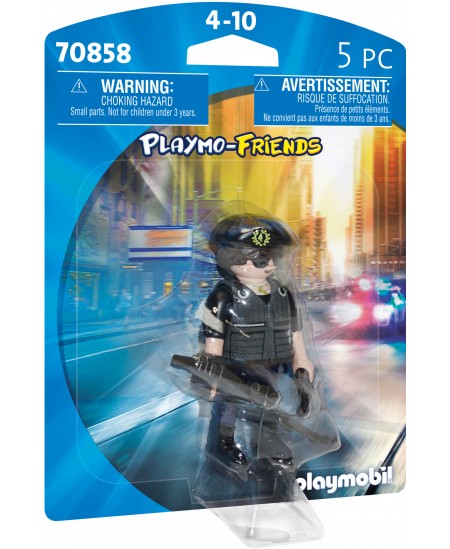PLAYMOBIL PLAYMO-FRIENDS Police Officer