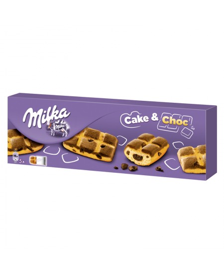 Sausainiai MILKA, Cake & Choco, 175 g