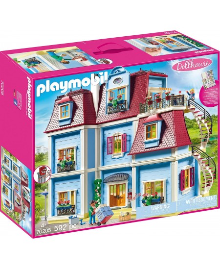 PLAYMOBIL Dollhouse "Didelis lėlių namas", 70205