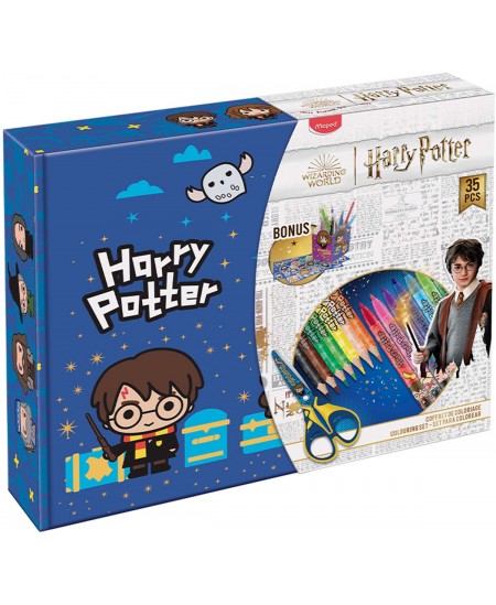 Piešimo reikmenų rinkinys MAPED Harry Potter