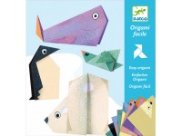 Origami rinkinys DJECO Poliariniai gyvūnai
