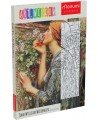 Spalvinamas paveikslas MONUMI Frames Arts "Rožės siela"