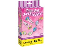 Mini kūrybinis rinkinys CREATIVITY FOR KIDS Pop-Art aksesuarai