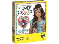 Papuošalų kūrybos rinkinys CREATIVITY FOR KIDS Gėlių karūnos