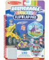 Daugkartinių lipdukų knygelė MELISSA & DOUG Paw Patrol "Gelbėtojai"