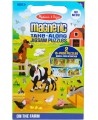 Nešiojama magnetinė dėlionė MELISSA & DOUG Mano ūkis