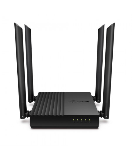 TP-LINK AC1200 Wireless MU-MIMO Wi-Fi Router Archer C64 802.11ac, 867+400 Mbit/s, Ethernet LAN (RJ-45) ports 4, MU-MiMO Yes, Ant