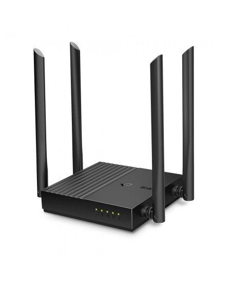 TP-LINK AC1200 Wireless MU-MIMO Wi-Fi Router Archer C64 802.11ac, 867+400 Mbit/s, Ethernet LAN (RJ-45) ports 4, MU-MiMO Yes, Ant