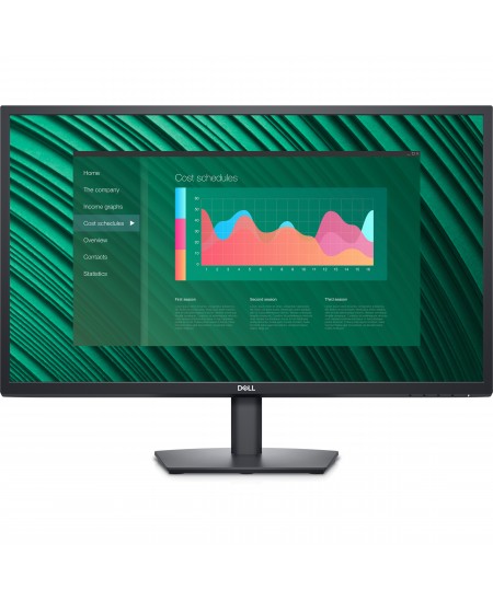 Dell LCD Monitor  E2723H 27 ", VA, FHD, 1920 x 1080, 16:9, 5 ms, 300 cd/m², Black, 60 Hz