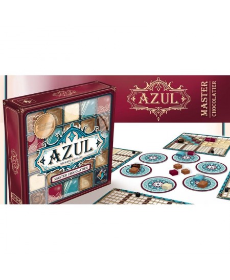 Stalo žaidimas AZUL: Šokolado meistras (8+)