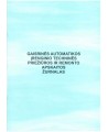 Gaisrinės automatikos įrenginio techninės priežiūros ir remonto apskaitos žurnalas A4
