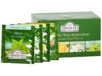 Žalioji arbata AHMAD Green Selection, rinkinys, 20 vnt.