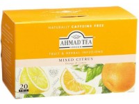 Vaisinė arbata AHMAD, citrusinių vaisių, 20 vnt.