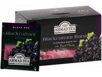 Juodoji arbata AHMAD, juodųjų serbentų skonio, 20 vnt.