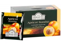 Juodoji arbata AHMAD, persikų skonio, 20 vnt.
