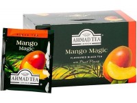 Juodoji arbata AHMAD, mangų skonio, 20 vnt.
