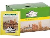 Žalioji arbata AHMAD, citrinų skonio, 20 vnt.