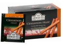 Juodoji arbata AHMAD, cinamono skonio, 20 vnt.