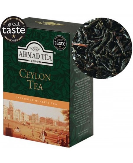 Juodoji biri arbata AHMAD Ceylon, 100 g