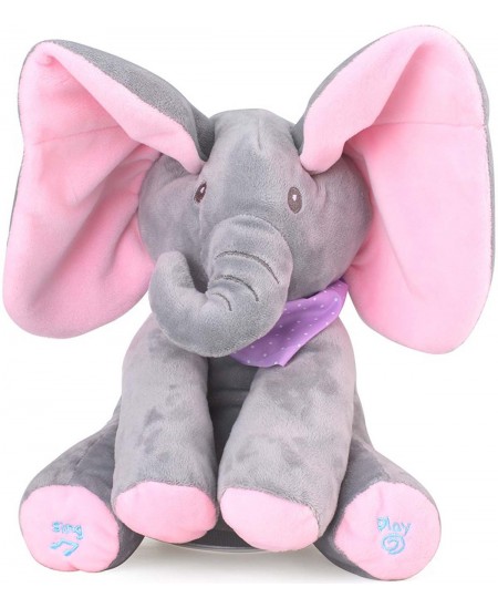 Interaktyvus drambliukas - pilkas ir rožinis