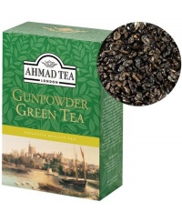 Žalioji biri arbata AHMAD Gunpowder, 100 g.