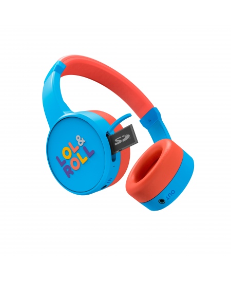 Energy Sistem Lol&Roll Pop Kids Bluetooth Headphones Blue