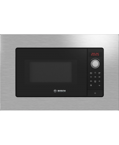 Bosch Microwave Oven BFL623MS3 Built-in, 20 L, 800 W, Stainless steel