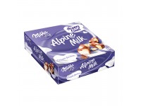 Šokoladų rinkinys MILKA Alpine Milk Happy Cow, 330 g