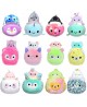 Mini pliušinis gyvūnėlis SQUISHMALLOWS Squishville, su transporto priemone