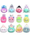 Mini pliušinis gyvūnėlis SQUISHMALLOWS Squishville, su transporto priemone