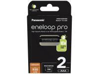 Panasonic Rechargeable Batteries ENELOOP Pro BK-4HCDE/2BE AAA, 930 mAh, 2 pc(s)