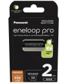 Panasonic Rechargeable Batteries ENELOOP Pro BK-4HCDE/2BE AAA, 930 mAh, 2 pc(s)