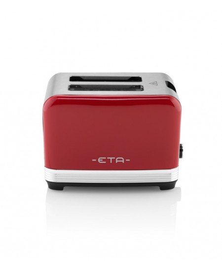 ETA Storio Toaster ETA916690030 Power 930 W, Housing material Stainless steel, Red